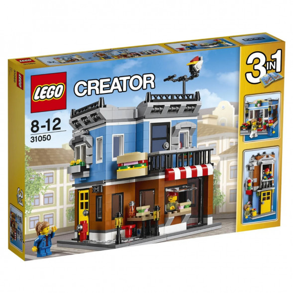 Конструктор LEGO Creator 31050 Магазинчик на углу во Владимире