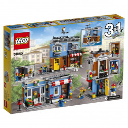 Конструктор LEGO Creator 31050 Магазинчик на углу