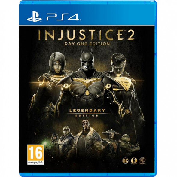 Игра для PlayStation 4 Injustice 2. Legendary Edition, русские субтитры во Владимире
