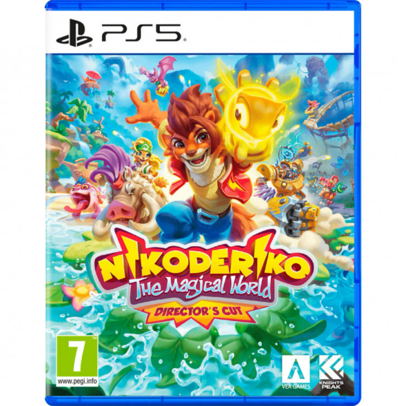 Игра Nikoderiko: The Magical World - Director&amp;#039;s Cut [PS5, русская версия] во Владимире