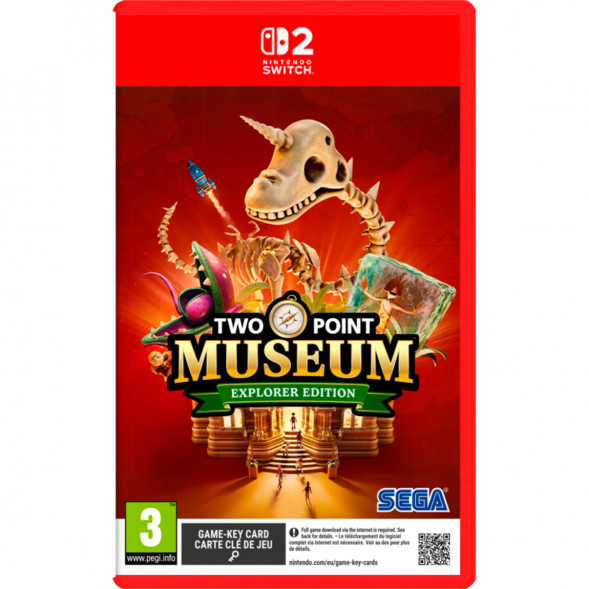 Игра Two Point Museum. Explorer Edition [Nintendo Switch 2, английская версия] во Владимире