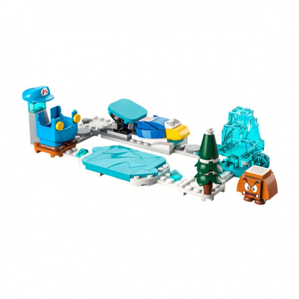 Конструктор LEGO Super Mario 71415 Костюм ледяного Марио и замороженный мир во Владимире