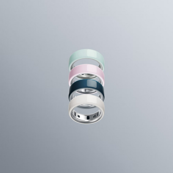 Умное кольцо Oura Ring 4 Ceramic (размер 6), Облако/Cloud во Владимире
