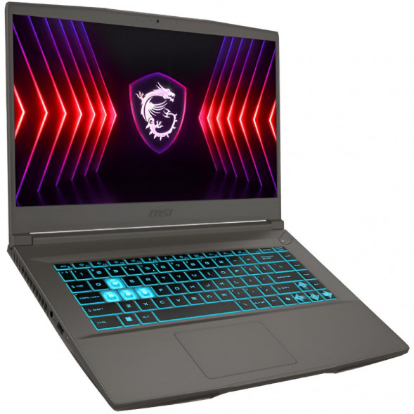 Ноутбук MSI Thin 15 B13UC-3287XRU (9S7-16R831-3287)(Intel Core i5/16Gb/1Tb/RTX3050 4Gb/15.6&amp;quot;/IPS/NoOS), Cosmos Gray во Владимире