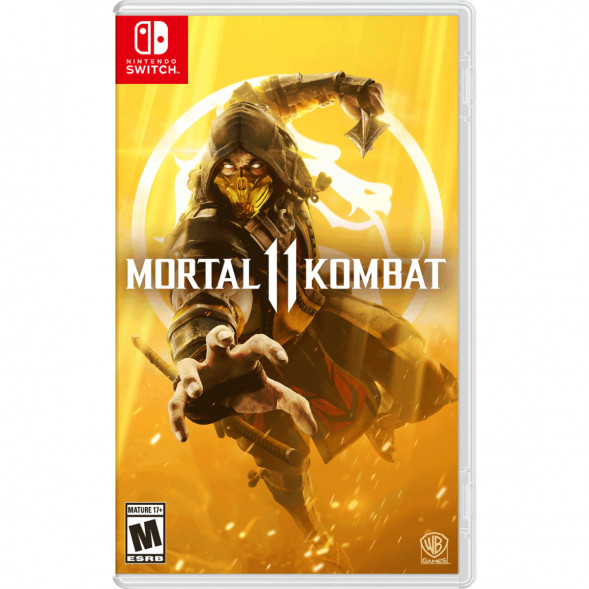 Игра Mortal Kombat 11 [Nintendo Switch, русские субтитры] во Владимире