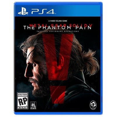 Metal Gear Solid V: The Phantom Pain [PS4, русские субтитры] во Владимире