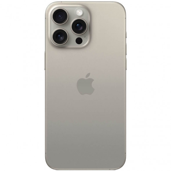 Смартфон Apple iPhone 15 Pro Max 256 ГБ, Dual: nano SIM + eSIM, титан во Владимире