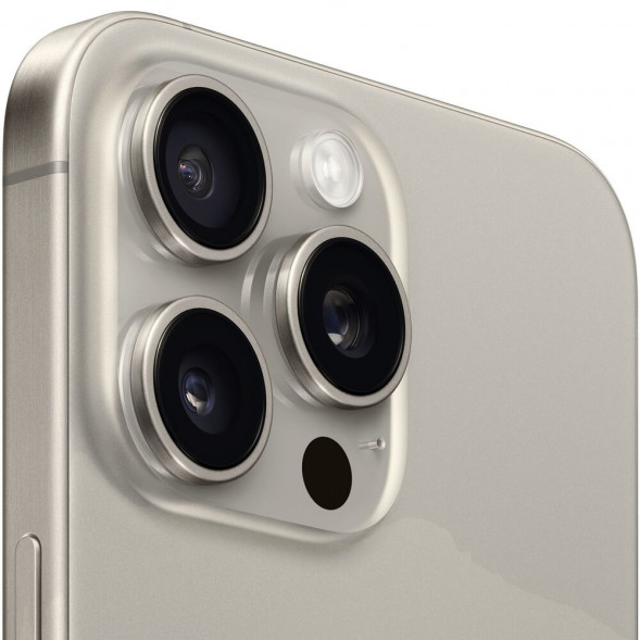 Смартфон Apple iPhone 15 Pro Max 256 ГБ, Dual: nano SIM + eSIM, титан во Владимире