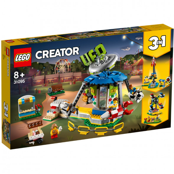 Конструктор LEGO Creator 31095 Ярмарочная карусель во Владимире
