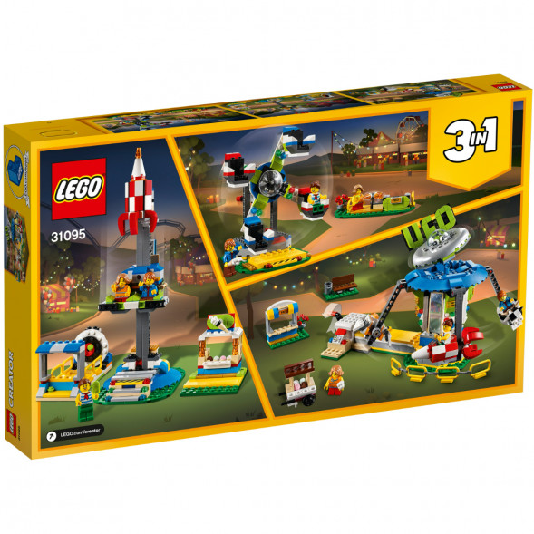 Конструктор LEGO Creator 31095 Ярмарочная карусель во Владимире