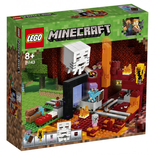 Конструктор LEGO Minecraft 21143 Портал в Подземелье  во Владимире