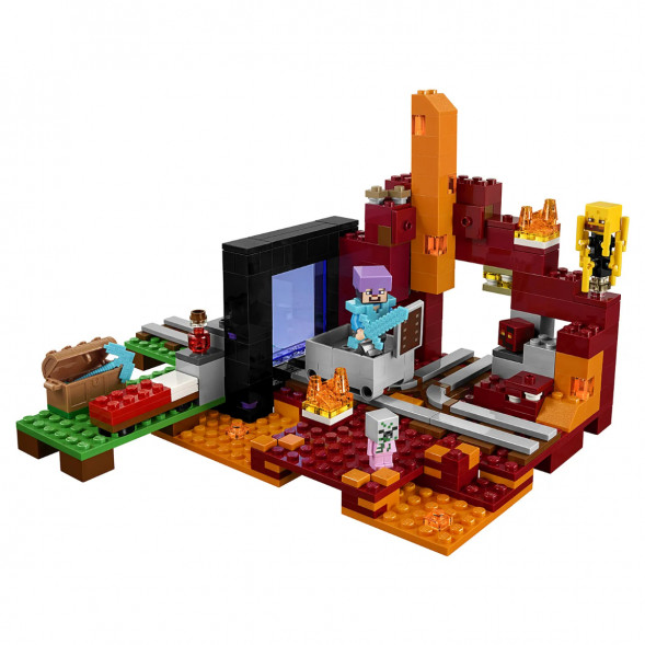 Конструктор LEGO Minecraft 21143 Портал в Подземелье  во Владимире