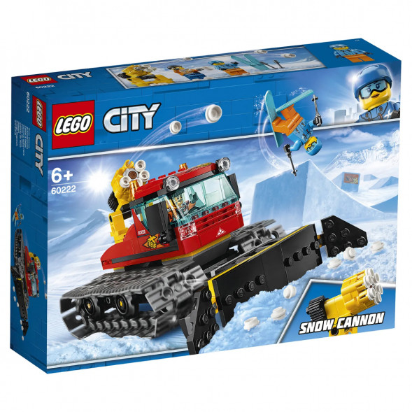 Конструктор LEGO City Great Vehicles 60222 Снегоуборочная машина во Владимире