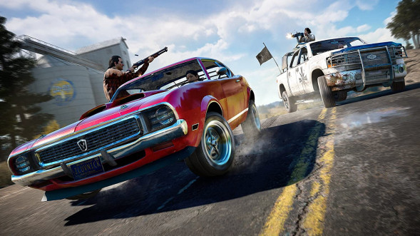 Игра Far Cry 5 [PS4, русская версия] во Владимире
