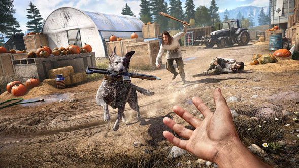 Игра Far Cry 5 [PS4, русская версия] во Владимире