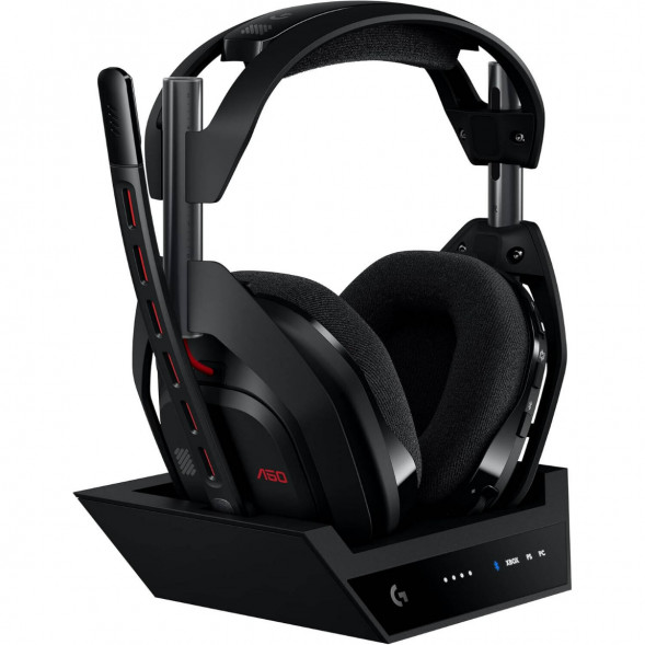 Беспроводная игровая гарнитура Logitech Astro A50 LIGHTSPEED + базовая станция (Gen 5) во Владимире
