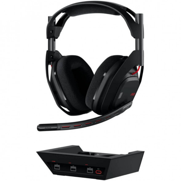 Беспроводная игровая гарнитура Logitech Astro A50 LIGHTSPEED + базовая станция (Gen 5) во Владимире