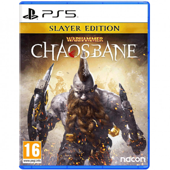 Игра Warhammer: Chaosbane. Slayer Edition [PS5, русские субтитры] во Владимире