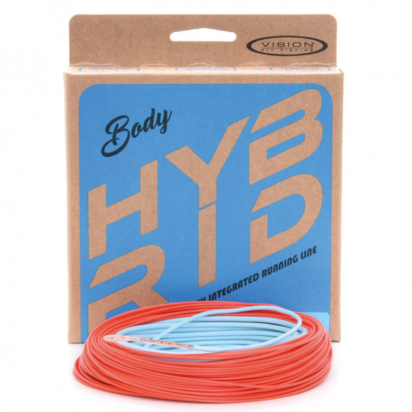 Рыболовная леска Vision Hybrid Body, 19g/290gr Floating Head 5.80m VHY19F во Владимире