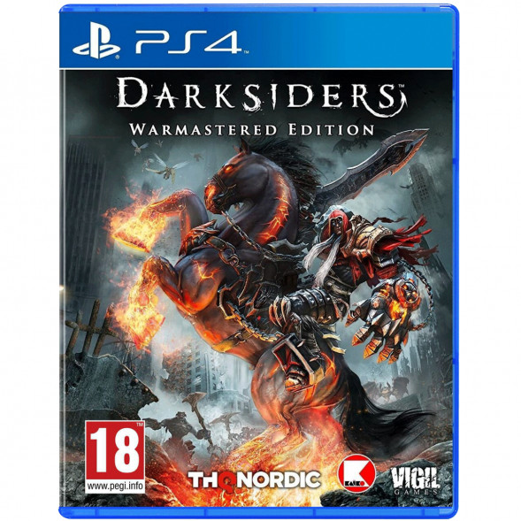 Игра Darksiders. Warmastered Edition [PS4, русские субтитры] во Владимире