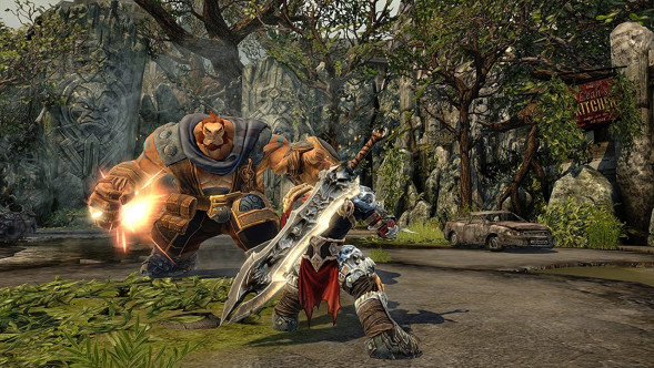 Игра Darksiders. Warmastered Edition [PS4, русские субтитры] во Владимире