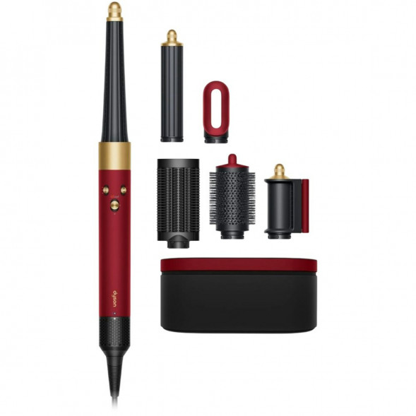 Стайлер Dyson Airwrap ID Straight+Wavy HS08 (594803-01), Red Velvet/Gold во Владимире