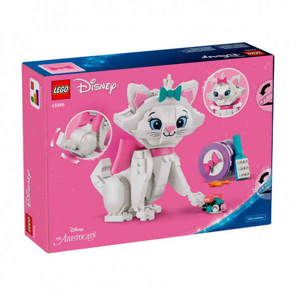 Конструктор LEGO Disney 43286 Коты-аристократы: Очаровательная Мари во Владимире