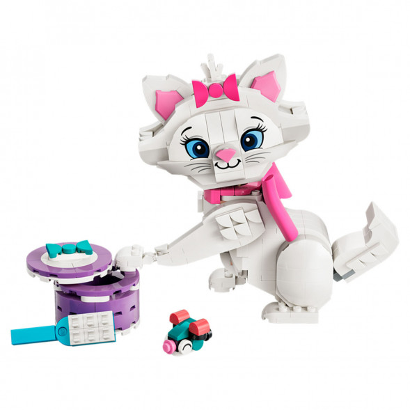Конструктор LEGO Disney 43286 Коты-аристократы: Очаровательная Мари во Владимире