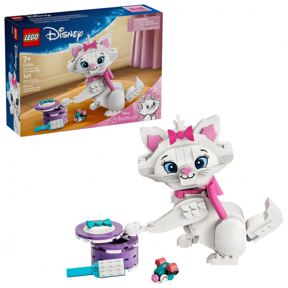 Конструктор LEGO Disney 43286 Коты-аристократы: Очаровательная Мари во Владимире
