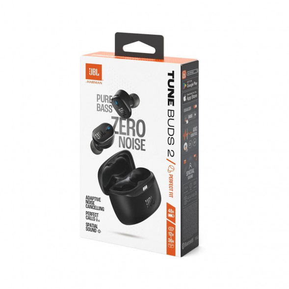 Наушники JBL Tune Buds 2, черный во Владимире