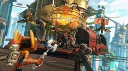 Игра Ratchet &amp;amp; Clank для PlayStation 4