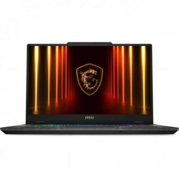 Ноутбук MSI Cyborg 15 B13WFKG-1261XRUY (15.6&amp;quot;, IPS, Intel Core i7 13620H 2.4ГГц, 10 ядер, 16ГБ DDR5, 512ГБ SSD, NVIDIA GeForce RTX 5060 - 8 ГБ, без ОС), черный во Владимире