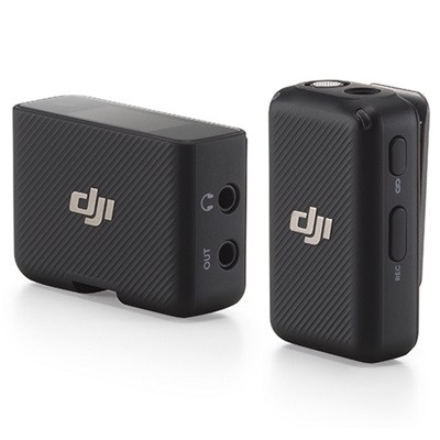 Комплект беспроводных микрофонов DJI MIC (1TX + 1RX), черный во Владимире