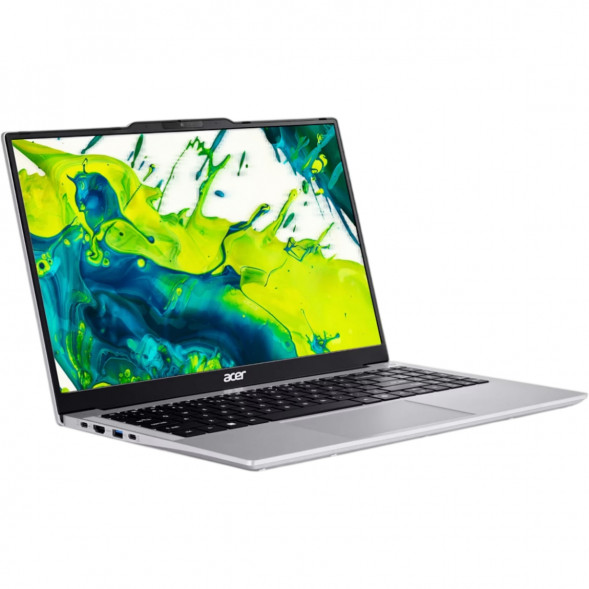 Ноутбук Aser Aspire Lite 15 AL15-53P-56PA (15.6&amp;quot;, IPS, Intel Core 5 120U, 10 ядер, 16 ГБ DDR4, 512 ГБ SSD, Intel Graphics, без ОС), серебристый во Владимире
