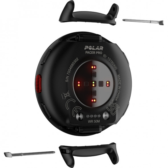 Умные часы Polar Pacer Pro, Carbon Grey (S-L) во Владимире
