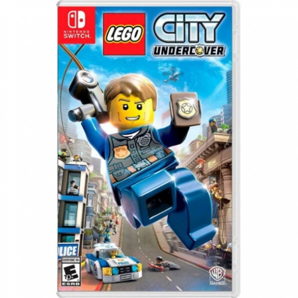 Игра LEGO CITY Undercover [Nintendo Switch, русская версия] во Владимире