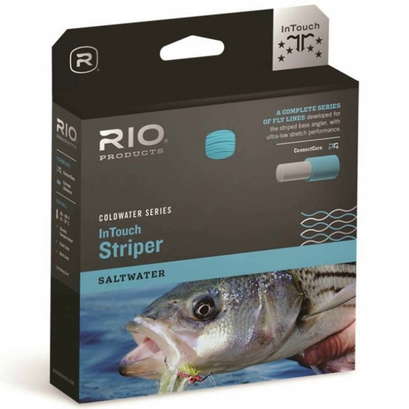 Леска RIO Intouch Striper 30ft Sink Tip, Black/Blue во Владимире