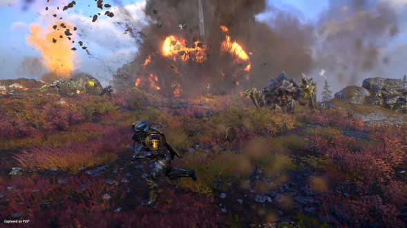 Игра Helldivers 2 [PS5, русские субтитры] во Владимире