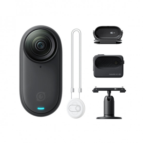 Экшн-камера Insta360 GO 3s Standart Edition 128 Гб, чёрный во Владимире