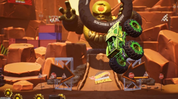 Игра Hot Wheels Monster Trucks: Stunt Mayhem [Nintendo Switch, английская версия] во Владимире