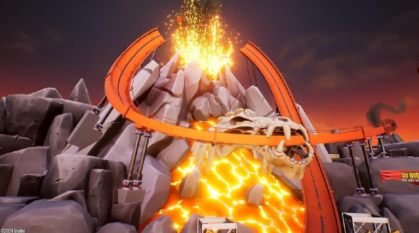 Игра Hot Wheels Monster Trucks: Stunt Mayhem [Nintendo Switch, английская версия] во Владимире