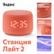 Умная колонка Яндекс Станция Лайт 2 с Алисой на YandexGPT, оранжевая во Владимире