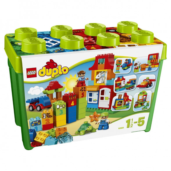 Конструктор LEGO DUPLO 10580 Набор для весёлой игры во Владимире