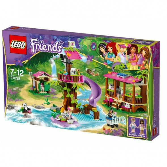 Конструктор LEGO Friends 41038 Джунгли: Штаб спасателей во Владимире