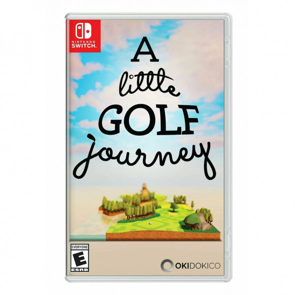 Игра A Little Golf Journey [Nintendo Switch, английская версия] во Владимире