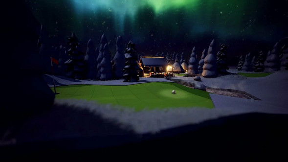 Игра A Little Golf Journey [Nintendo Switch, английская версия] во Владимире
