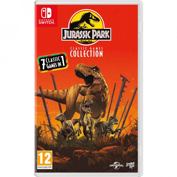 Игра Jurassic Park: Classic Games Collection [Nintendo Switch, английская версия] во Владимире