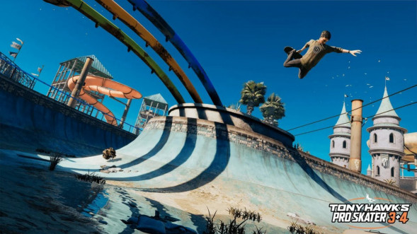 Игра Tony Hawk&amp;#039;s Pro Skater 3+4 (код загрузки) [Nintendo Switch 2, английская версия] во Владимире