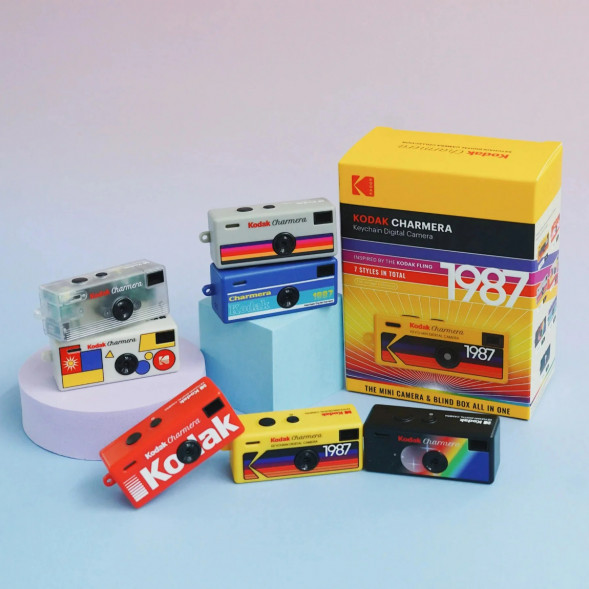 Фотоаппарат-брелок Kodak Charmera 1987 во Владимире