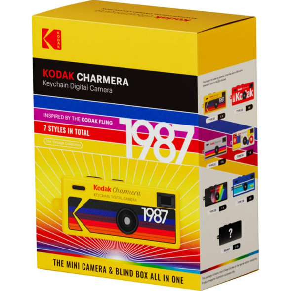 Фотоаппарат-брелок Kodak Charmera 1987 во Владимире